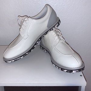 G/FORE Men's Camo Pintuck Gallivanter Spikeless Golf Shoes